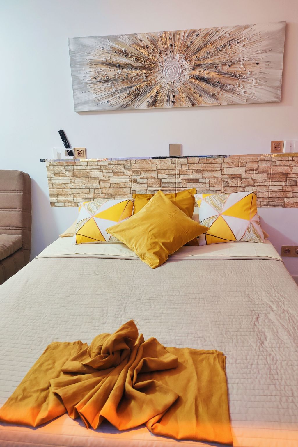 Studio mit beheiztem Pool