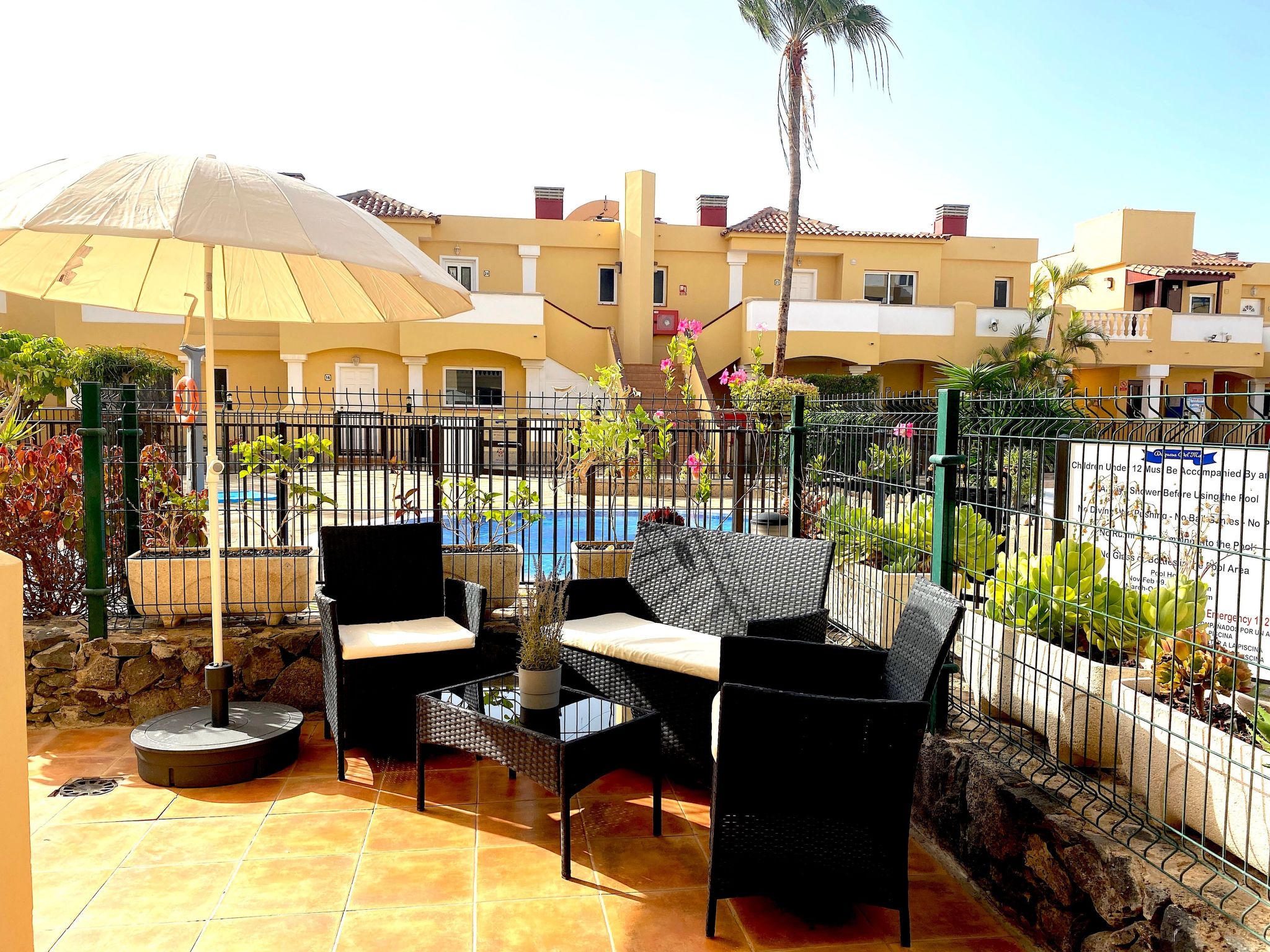 In Oasis Del Sur mit Privater Terrasse-Image-tags.info