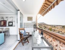 Royal Sunset Loggia: modern appartement aan zee in Palm-Mar, Tenerife - thumbnail 1