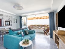 Royal Sunset Loggia: modern appartement aan zee in Palm-Mar, Tenerife - thumbnail 2