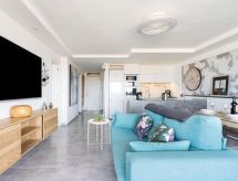 Royal Sunset Loggia: modern appartement aan zee in Palm-Mar, Tenerife - thumbnail 6
