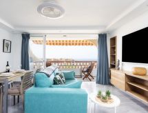 Ruim appartement in Palm-Mar met panoramisch uitzicht op zee - thumbnail 1