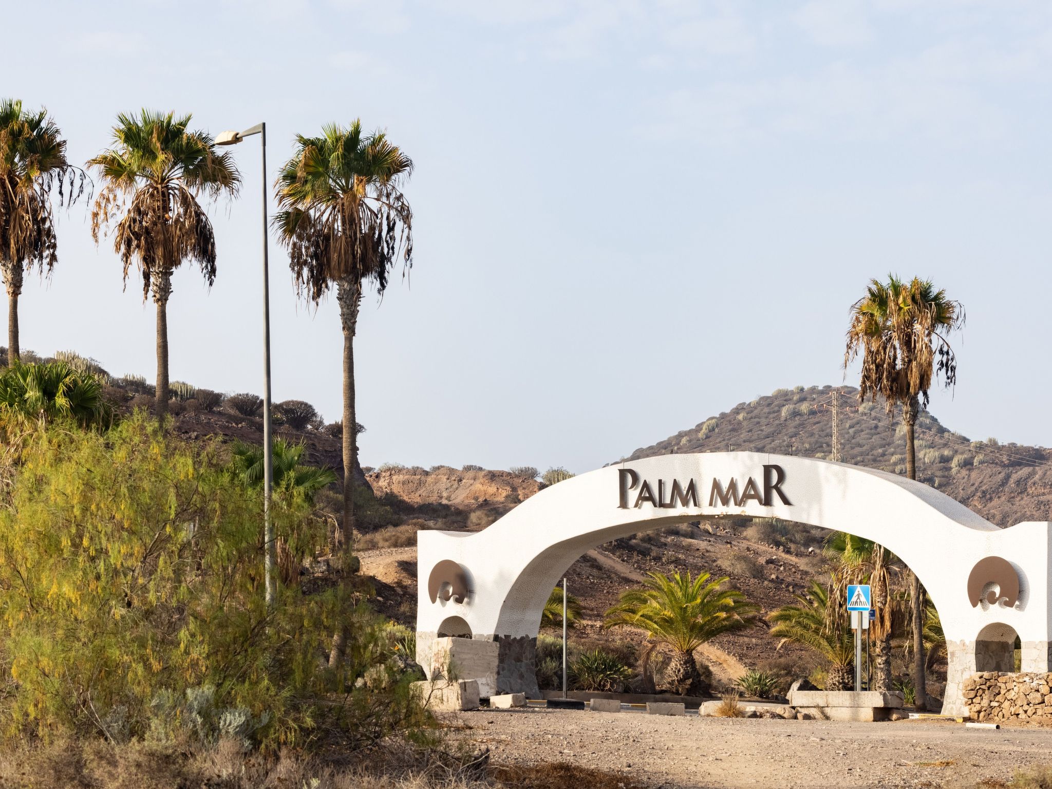 Wohnung in Palm-Mar und Panoramablick