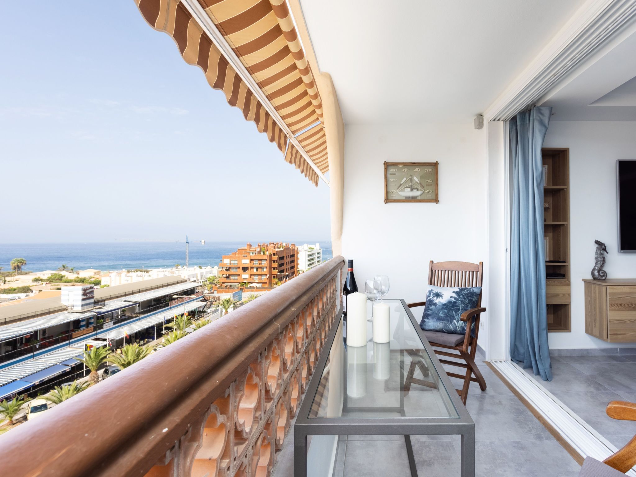 Wohnung in Palm-Mar und Panoramablick-Image-tags.info