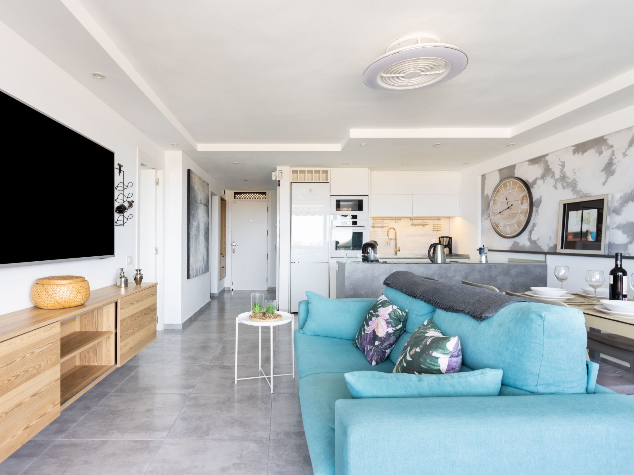 Wohnung in Palm-Mar und Panoramablick-Image-tags.info