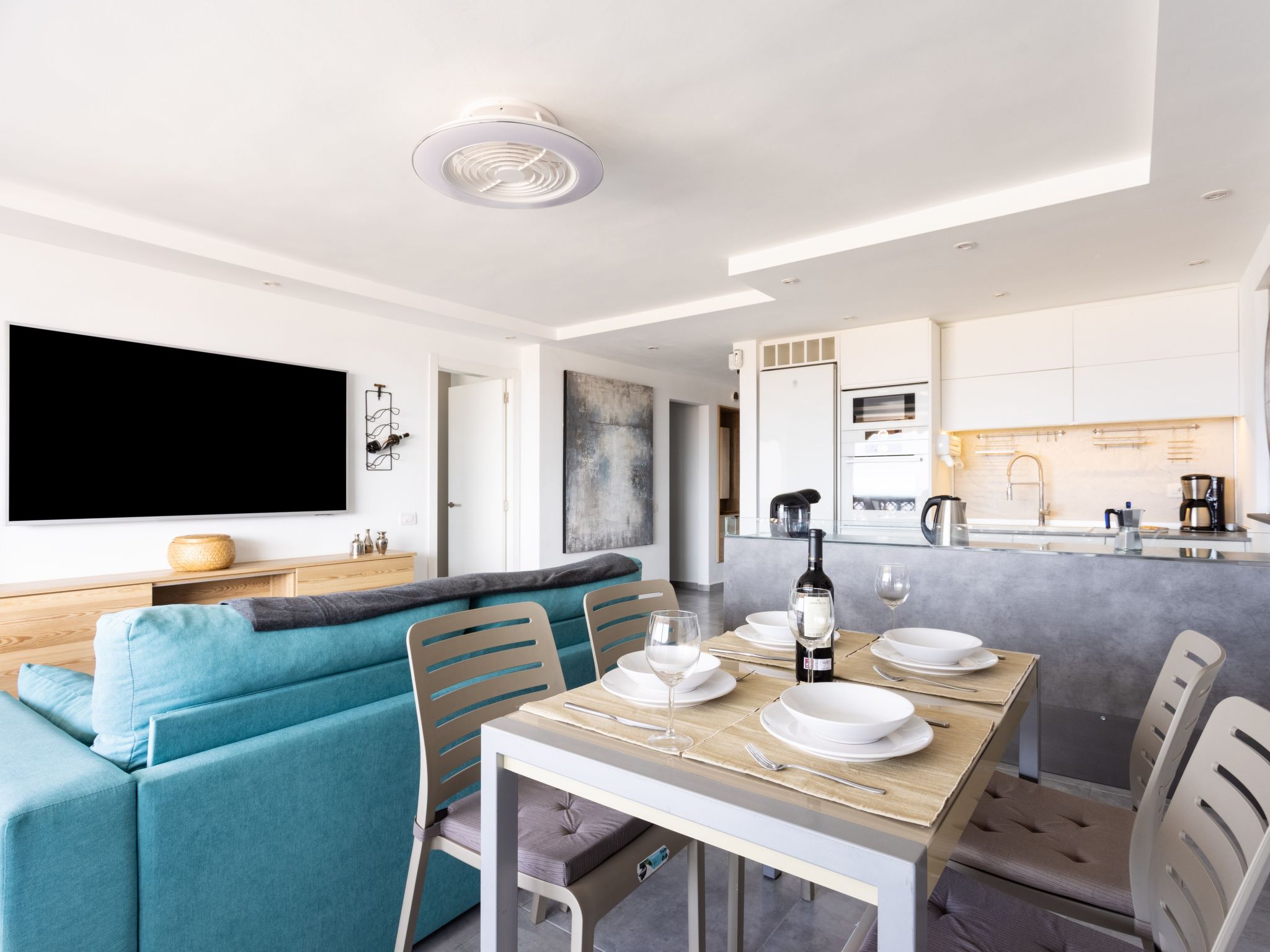 Wohnung in Palm-Mar und Panoramablick-Image-tags.info