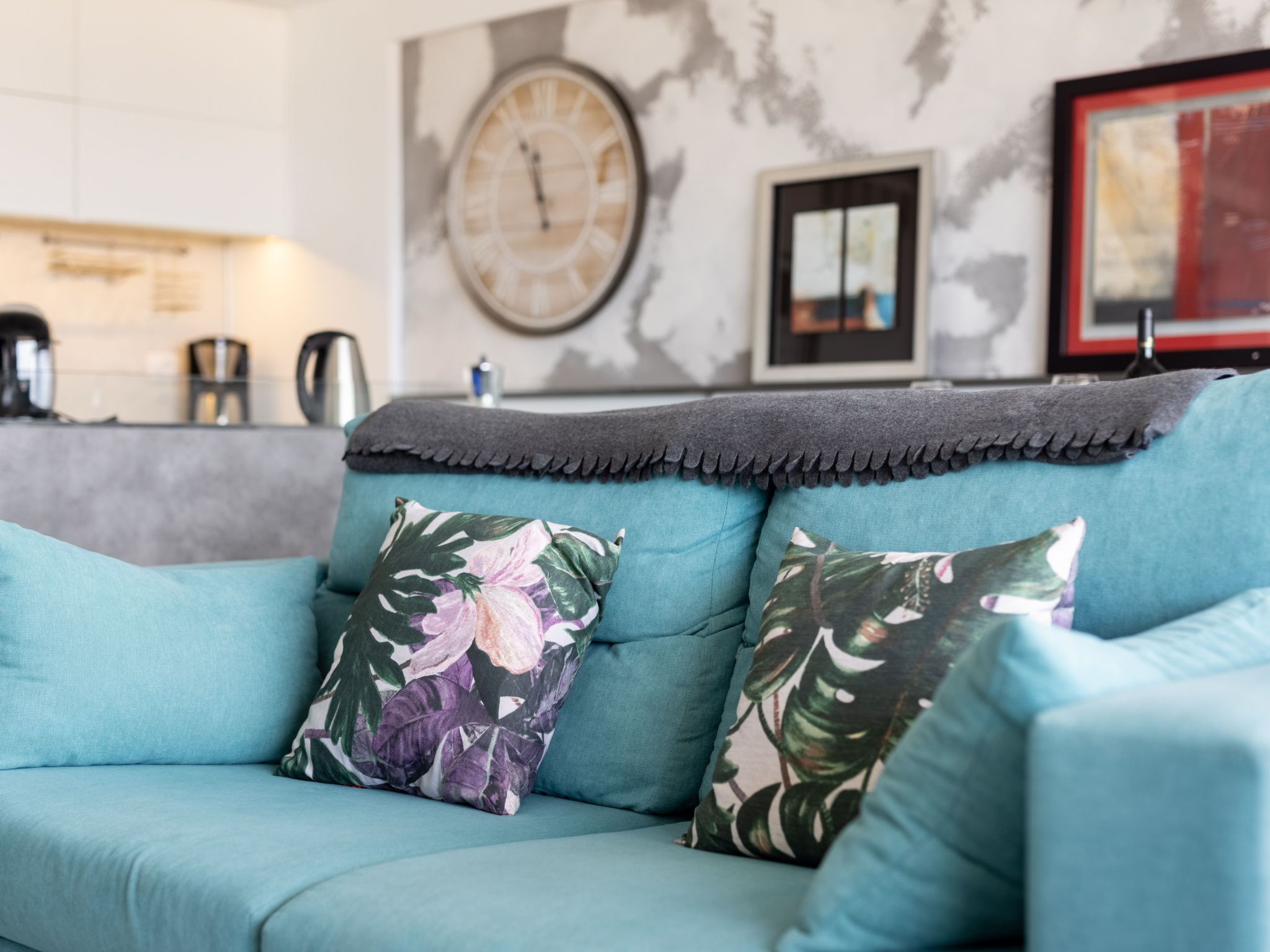 Wohnung in Palm-Mar und Panoramablick-Image-tags.info