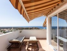 Appartement in Palm-Mar mit Großer Terrasse und Meerblick