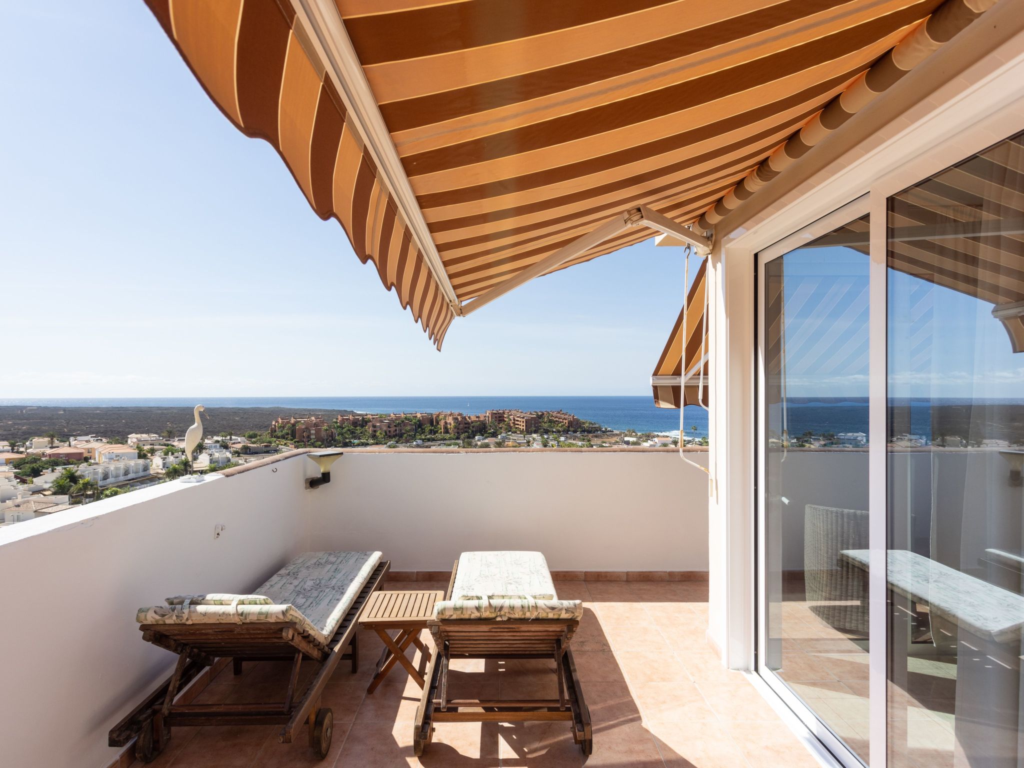 Appartement in Palm-Mar mit Großer Terrasse und Meerblick