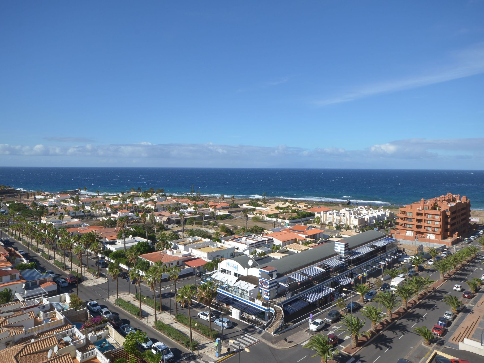Appartement in Palm-Mar mit Großer Terrasse und Meerblick
