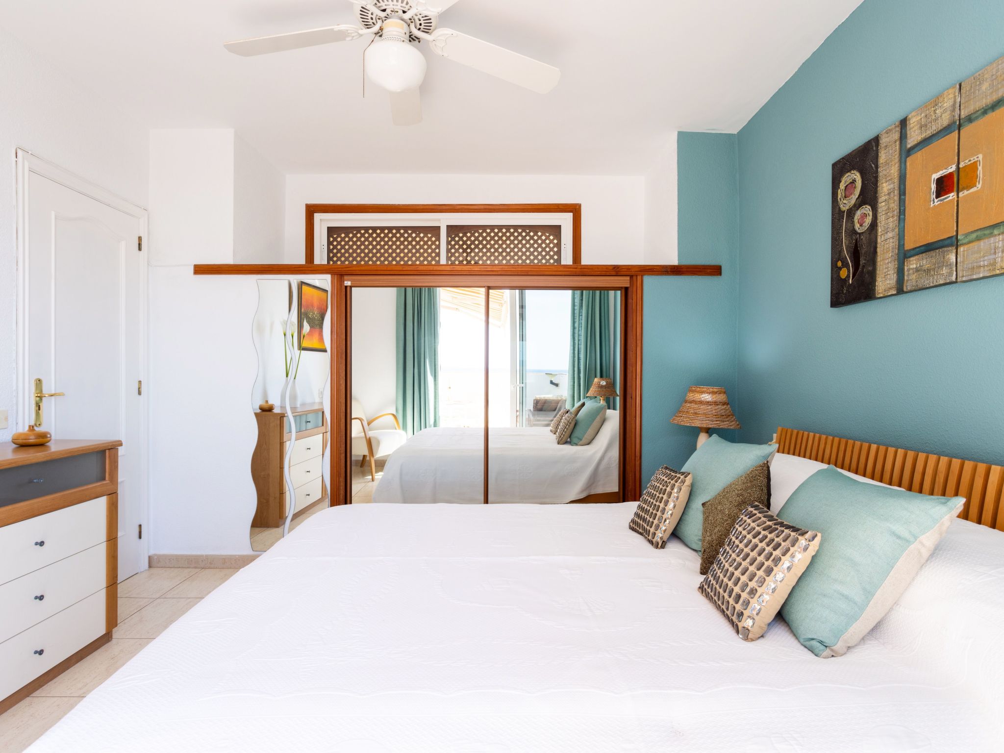 Appartement in Palm-Mar mit Großer Terrasse und Meerblick-Image-tags.info