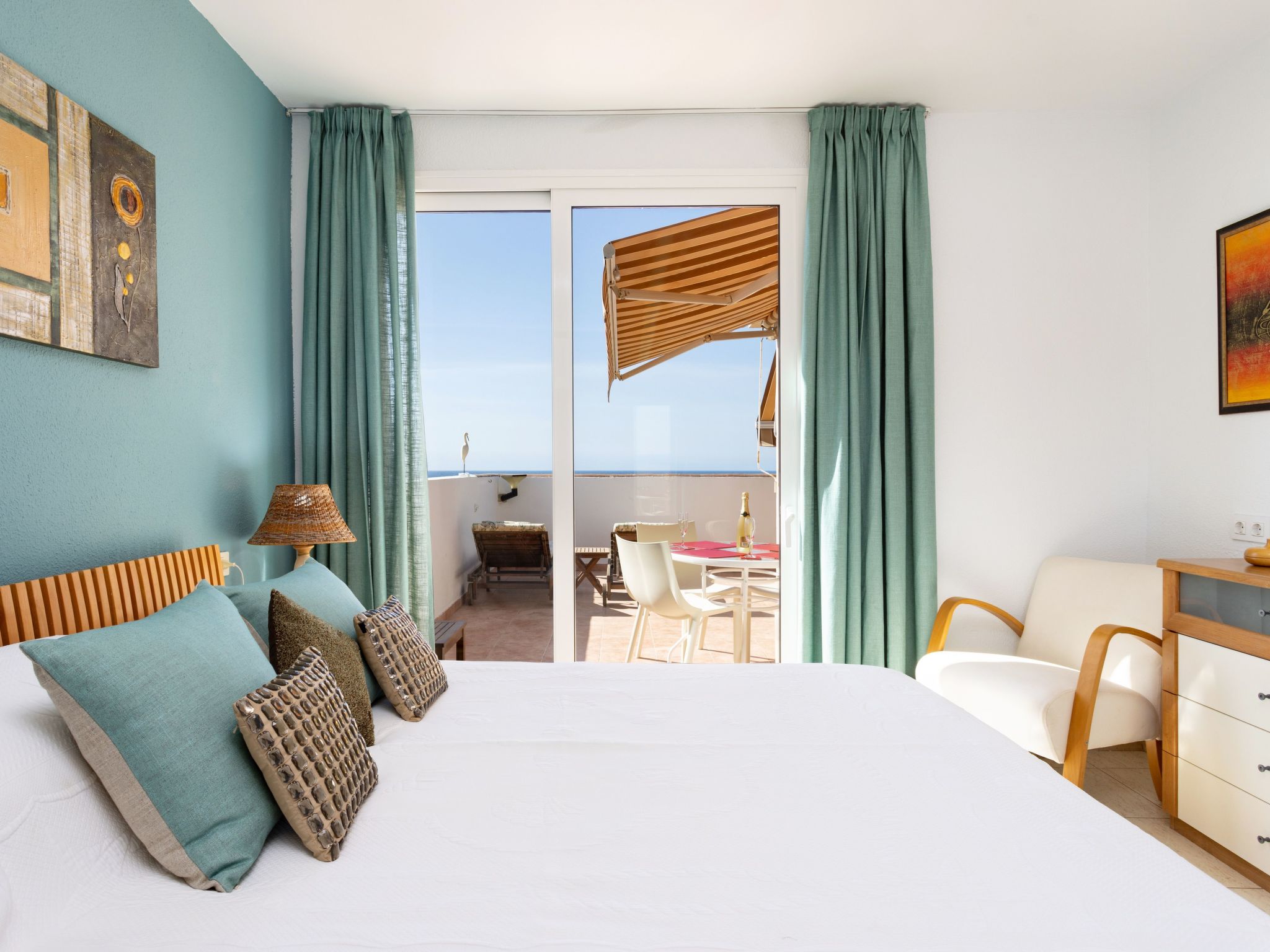 Appartement in Palm-Mar mit Großer Terrasse und Meerblick-Image-tags.info