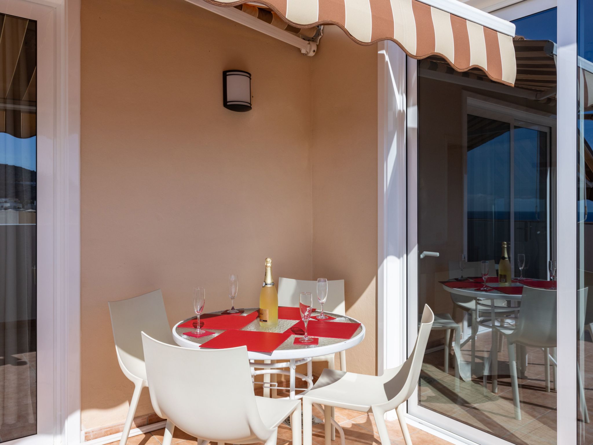 Appartement in Palm-Mar mit Großer Terrasse und Meerblick-Image-tags.info