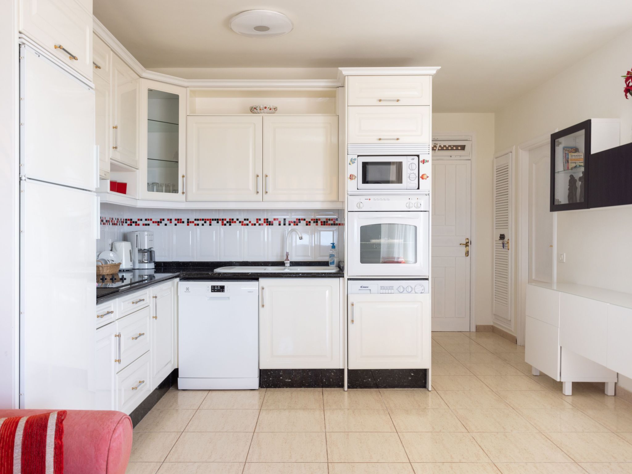 Appartement in Palm-Mar mit Großer Terrasse und Meerblick-Image-tags.info