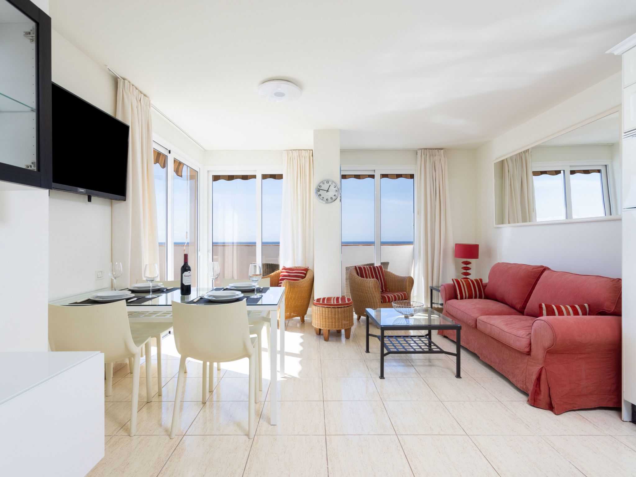 Appartement in Palm-Mar mit Großer Terrasse und Meerblick-Image-tags.info