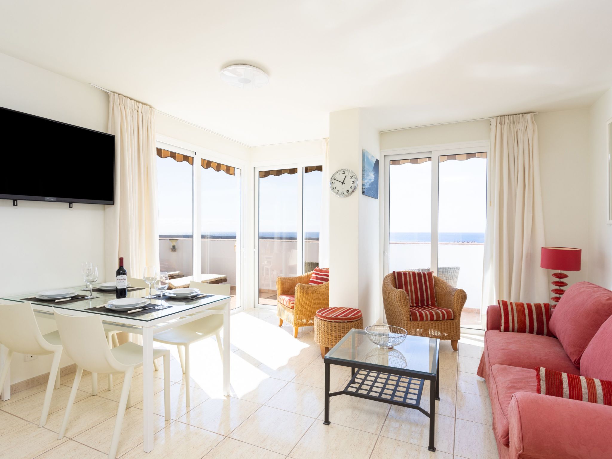 Appartement in Palm-Mar mit Großer Terrasse und Meerblick-Image-tags.info