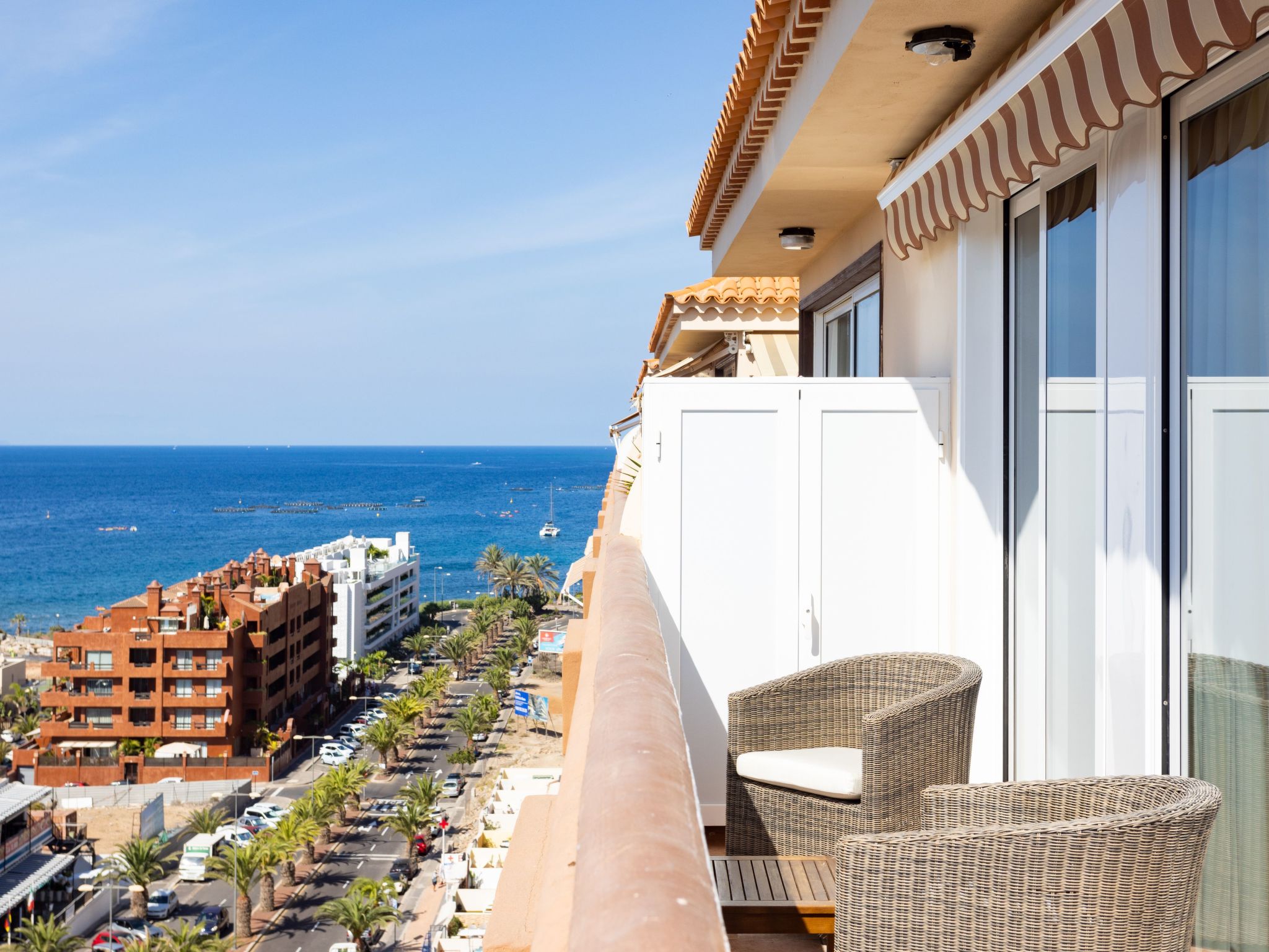 Appartement in Palm-Mar mit Großer Terrasse und Meerblick-Image-tags.info