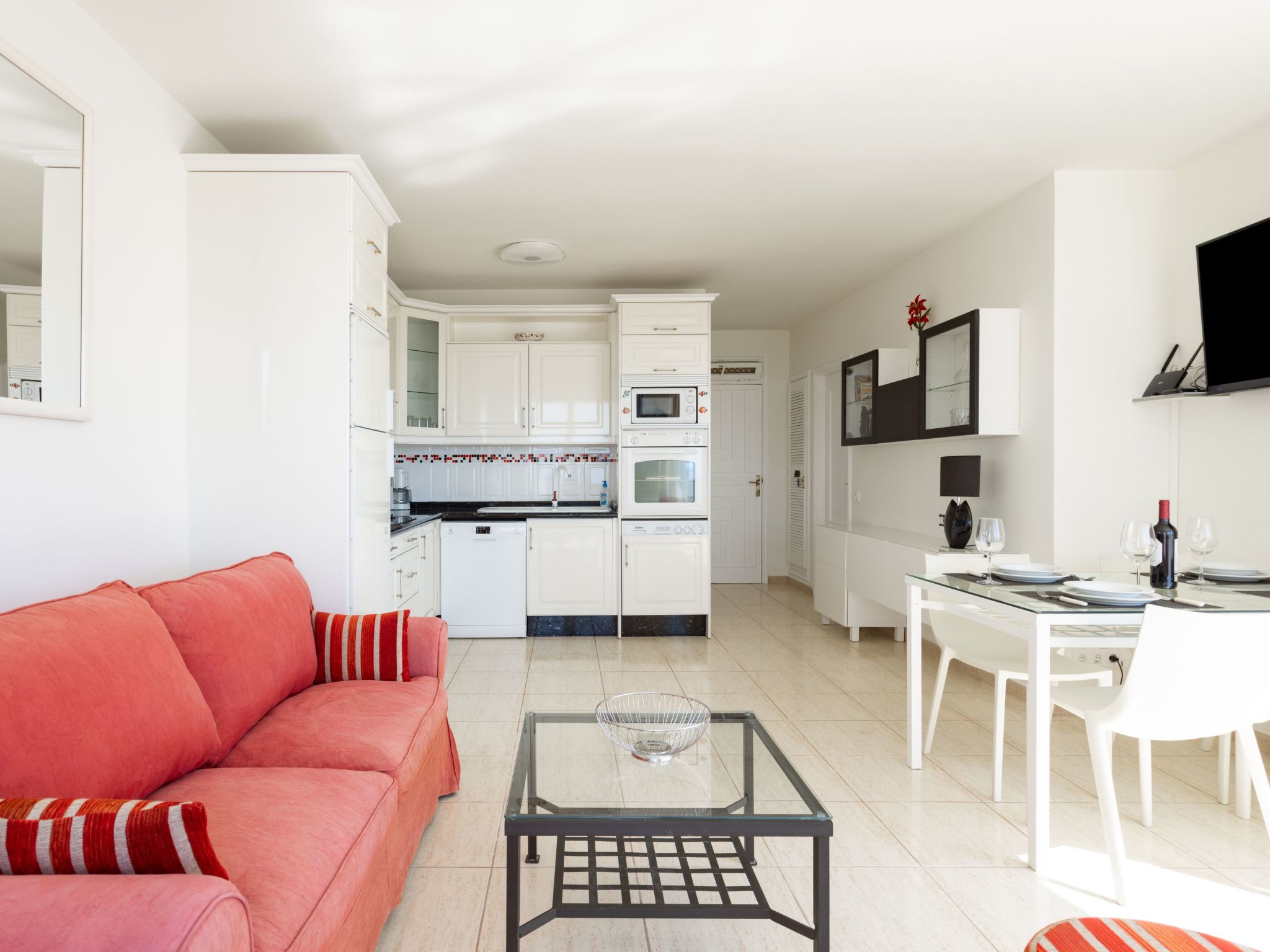 Appartement in Palm-Mar mit Großer Terrasse und Meerblick-Image-tags.info