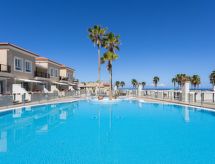 Appartement Palm-Mar met groot terras en zeezicht op Tenerife - thumbnail 1