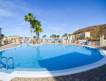 Appartement Palm-Mar met groot terras en zeezicht op Tenerife - thumbnail 2