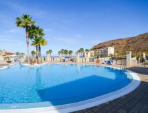 Appartement Palm-Mar met groot terras en zeezicht op Tenerife - thumbnail 3