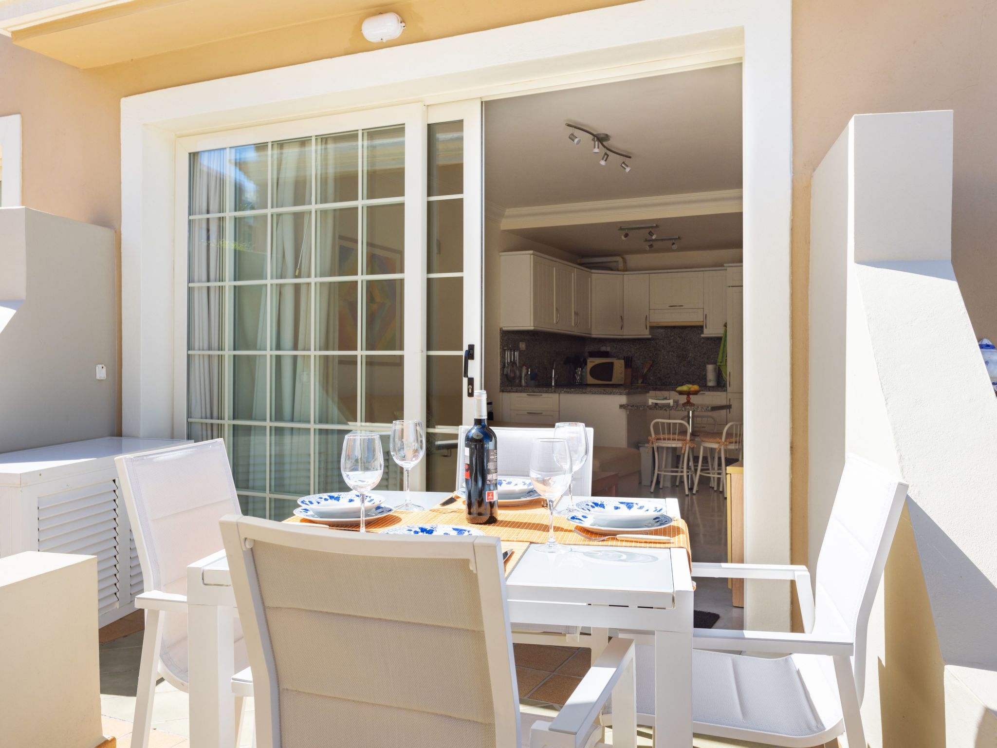 Wohnung in Palm-Mar mit Großer Terrasse und Meerblick-Image-tags.info