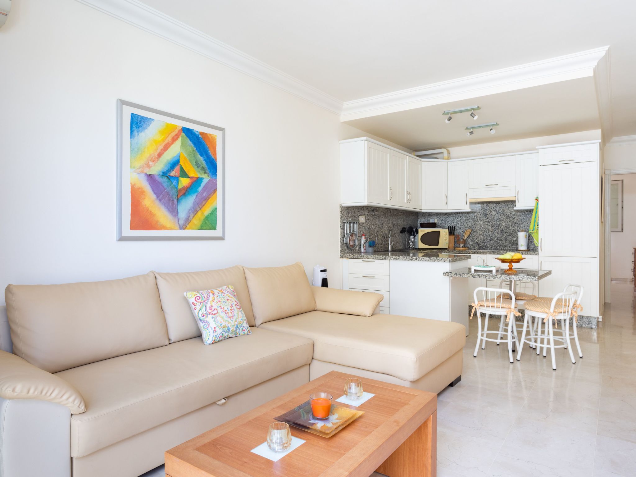 Wohnung in Palm-Mar mit Großer Terrasse und Meerblick-Image-tags.info