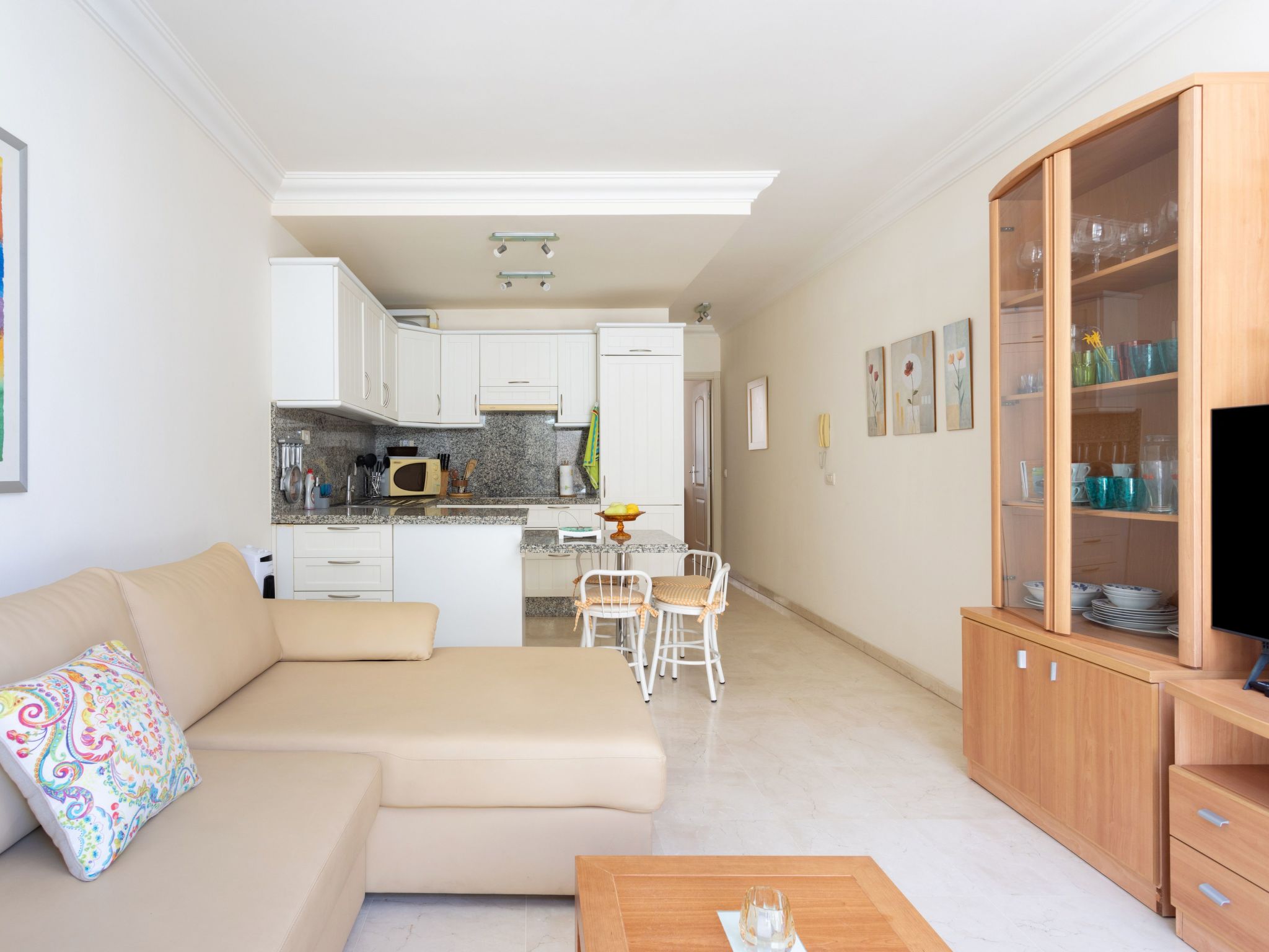 Wohnung in Palm-Mar mit Großer Terrasse und Meerblick-Image-tags.info