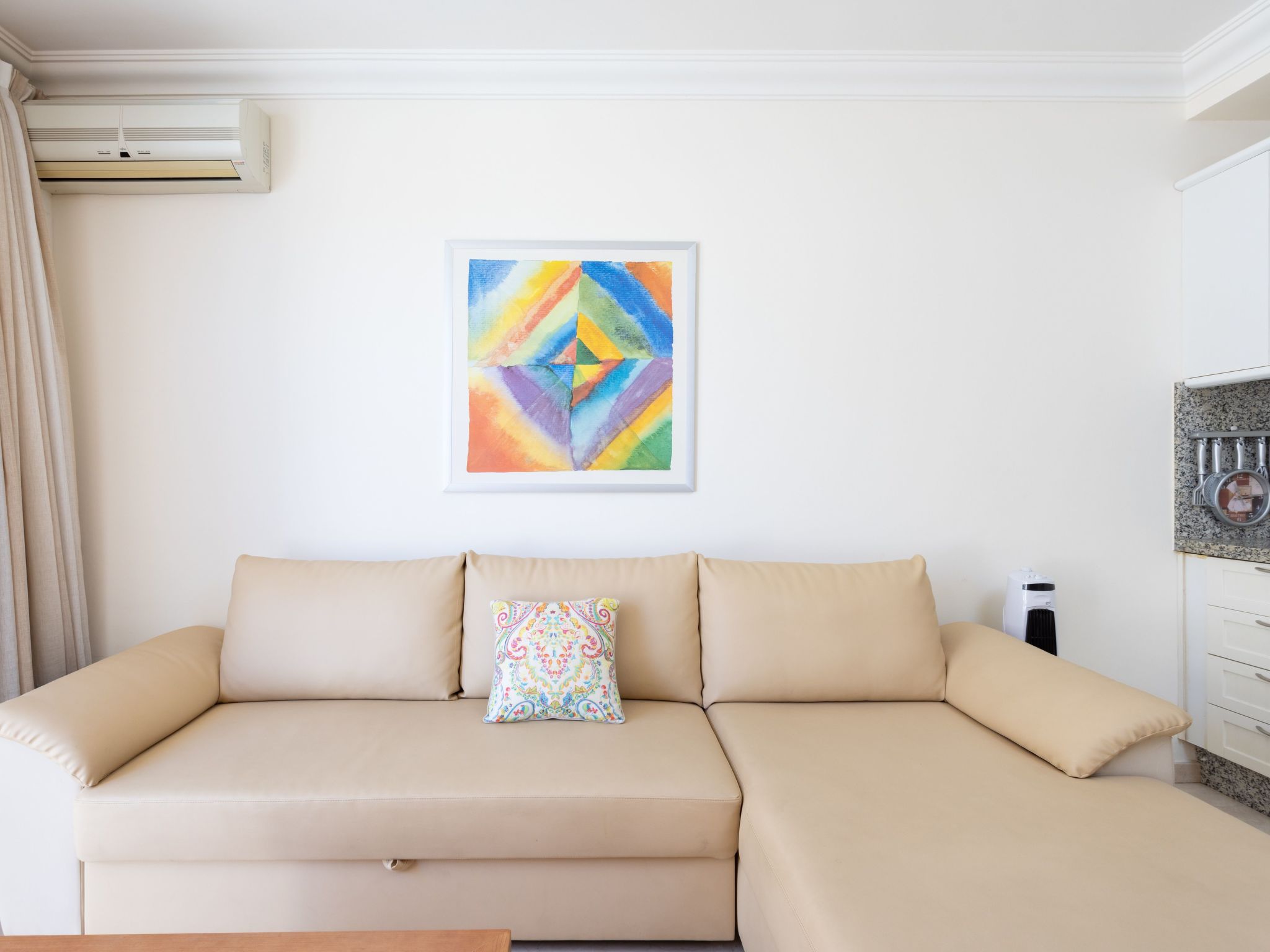 Wohnung in Palm-Mar mit Großer Terrasse und Meerblick-Image-tags.info