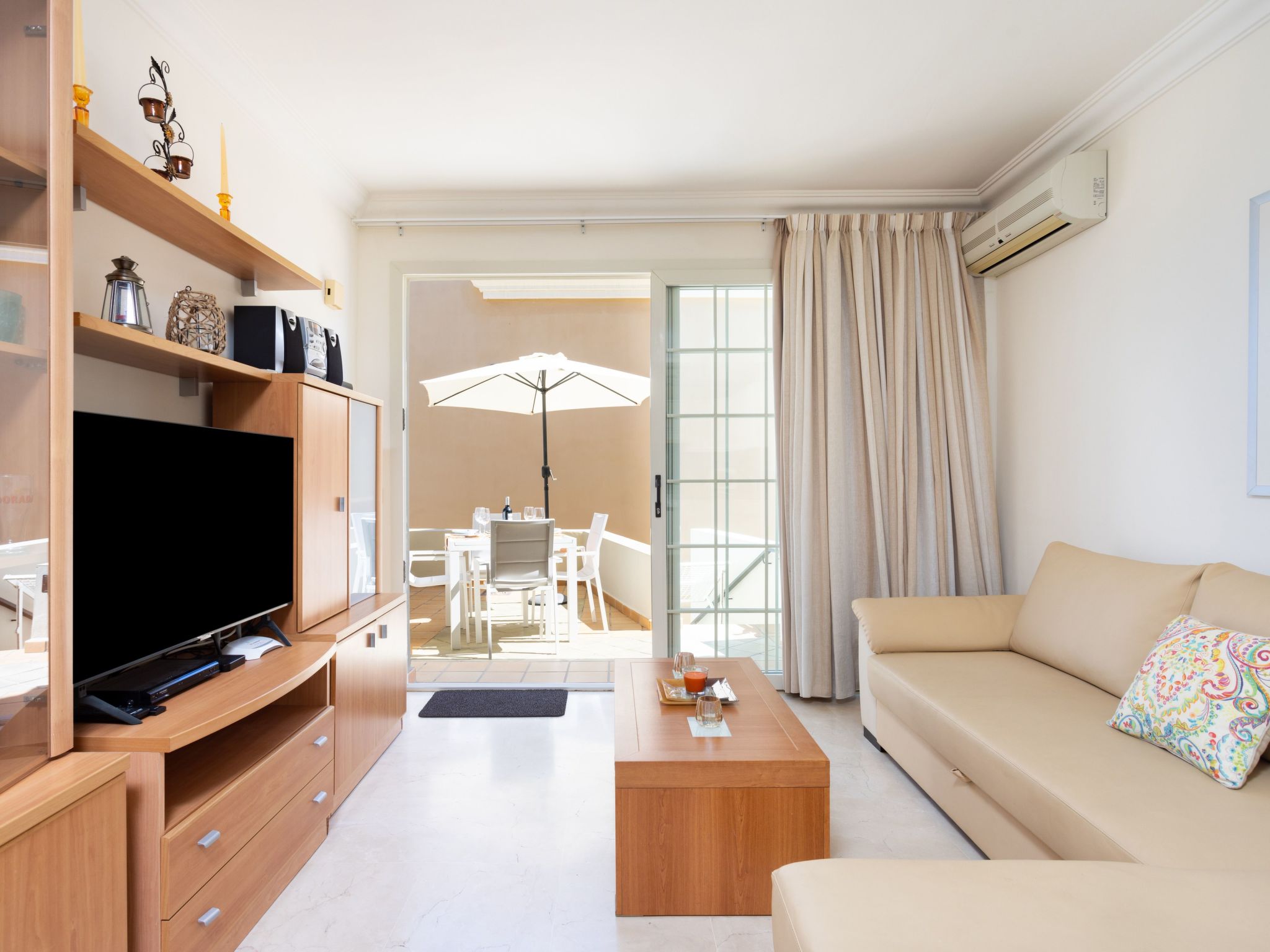 Wohnung in Palm-Mar mit Großer Terrasse und Meerblick-Image-tags.info