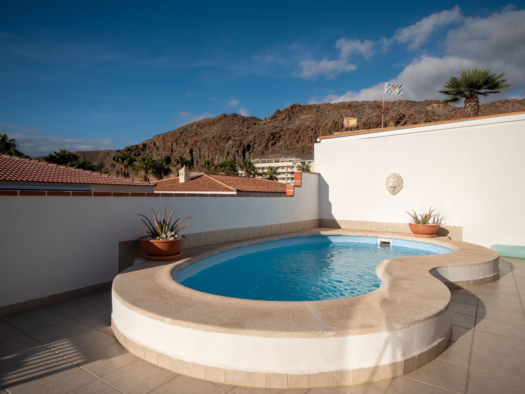 Villa Sue mit privatem Pool im Süden von Teneriffa-Image-tags.info