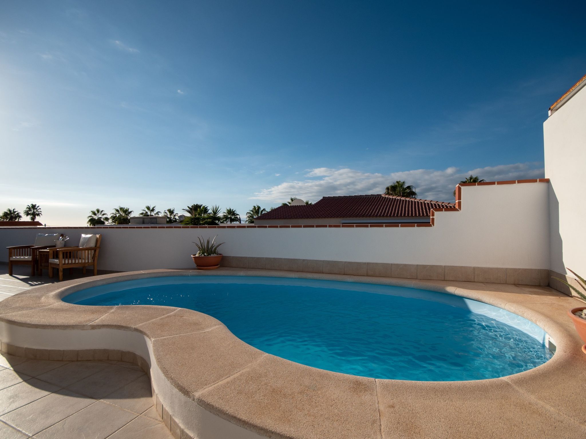 Villa Sue mit privatem Pool im Süden von Teneriffa-Image-tags.info
