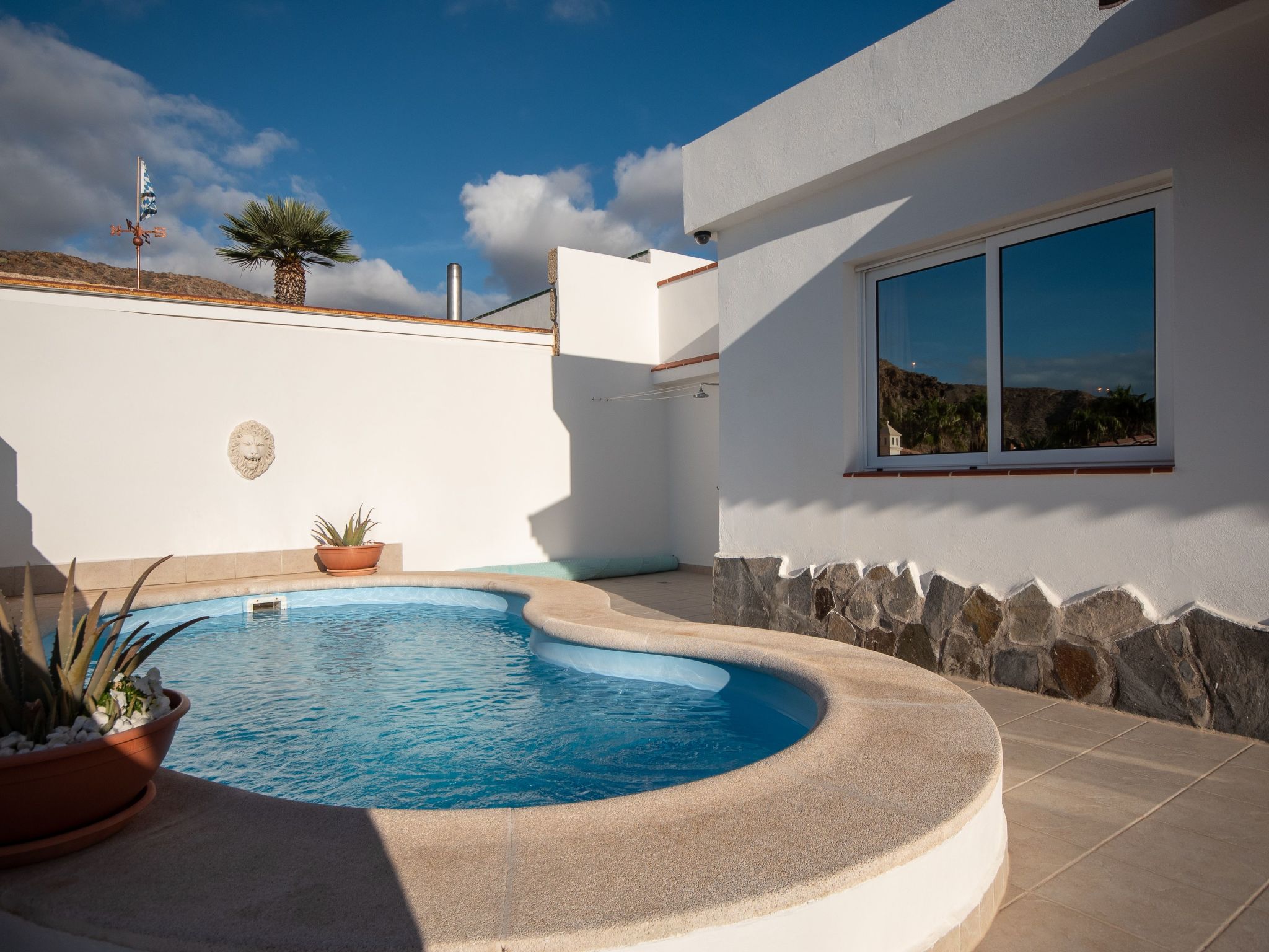 Villa Sue mit privatem Pool im Süden von Teneriffa-Image-tags.info
