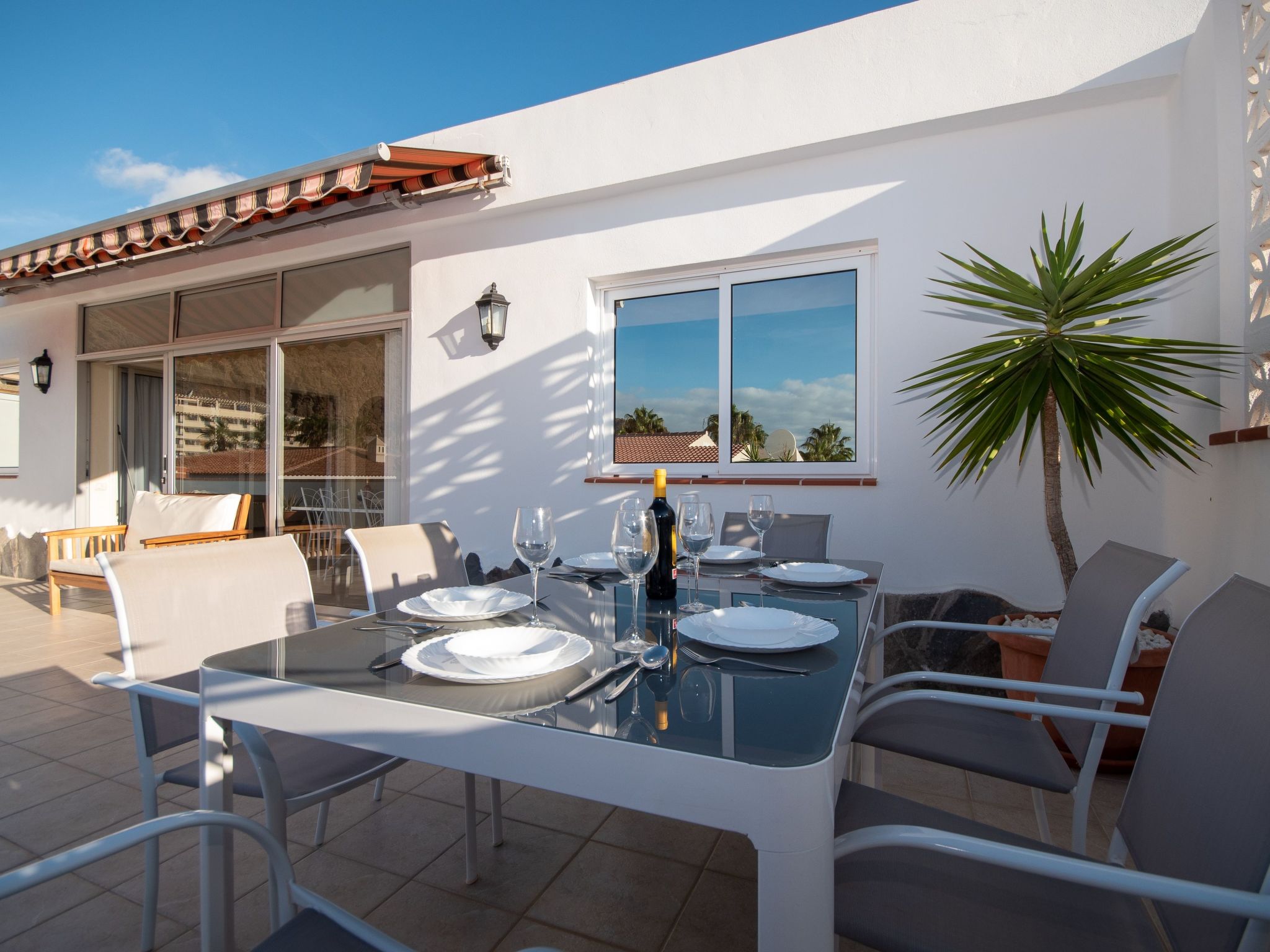 Villa Sue mit privatem Pool im Süden von Teneriffa-Image-tags.info