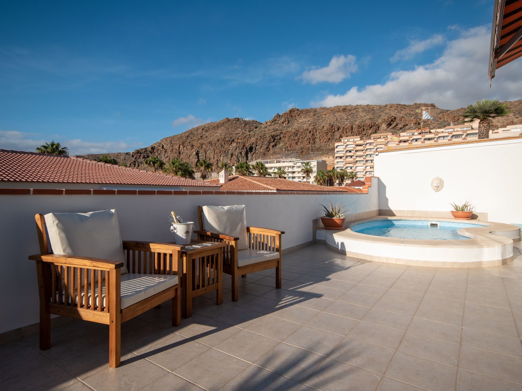 Villa Sue mit privatem Pool im Süden von Teneriffa-Image-tags.info