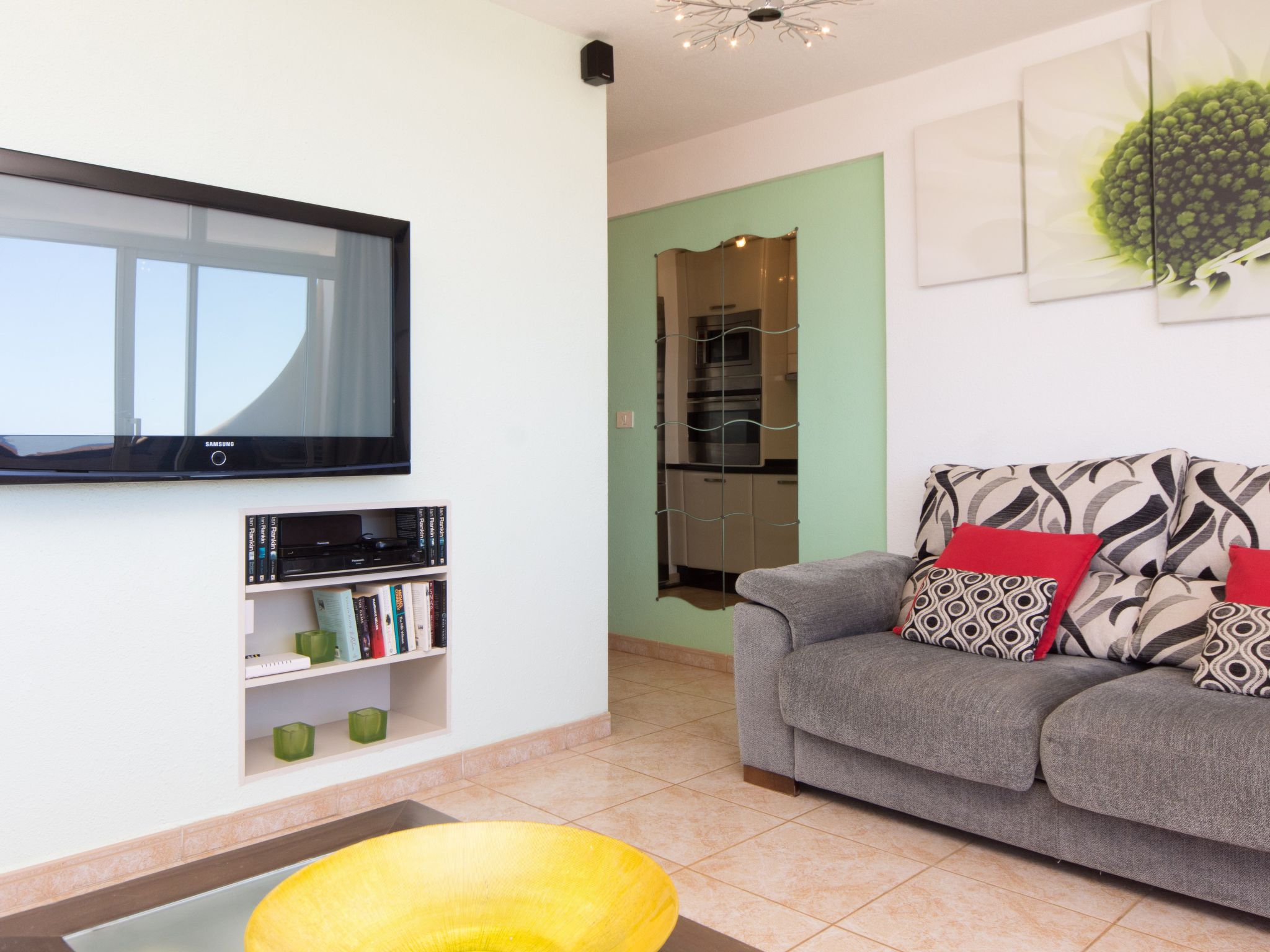 Appartement in Palm-Mar und Meerblick-Image-tags.info