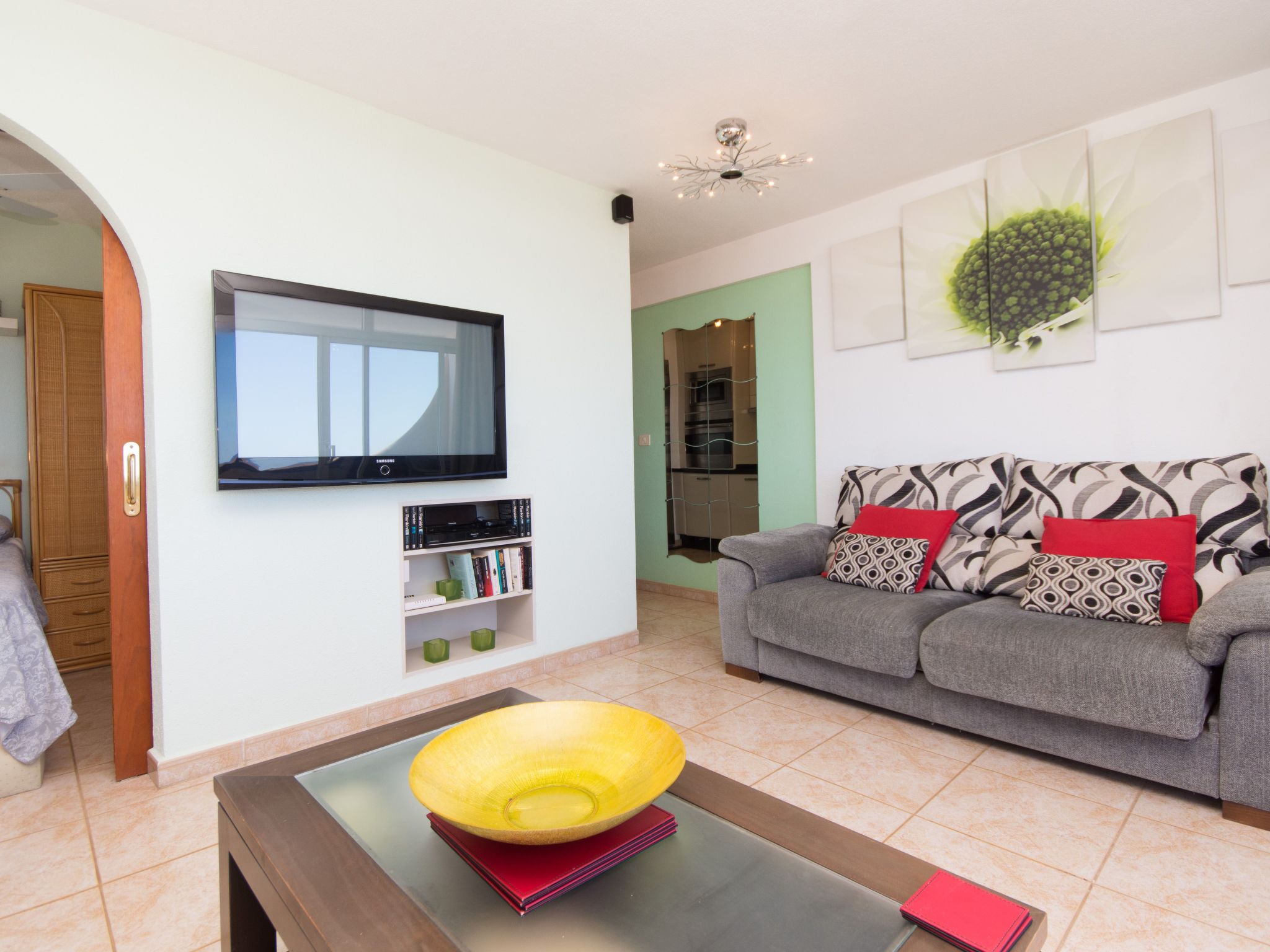 Appartement in Palm-Mar und Meerblick-Image-tags.info