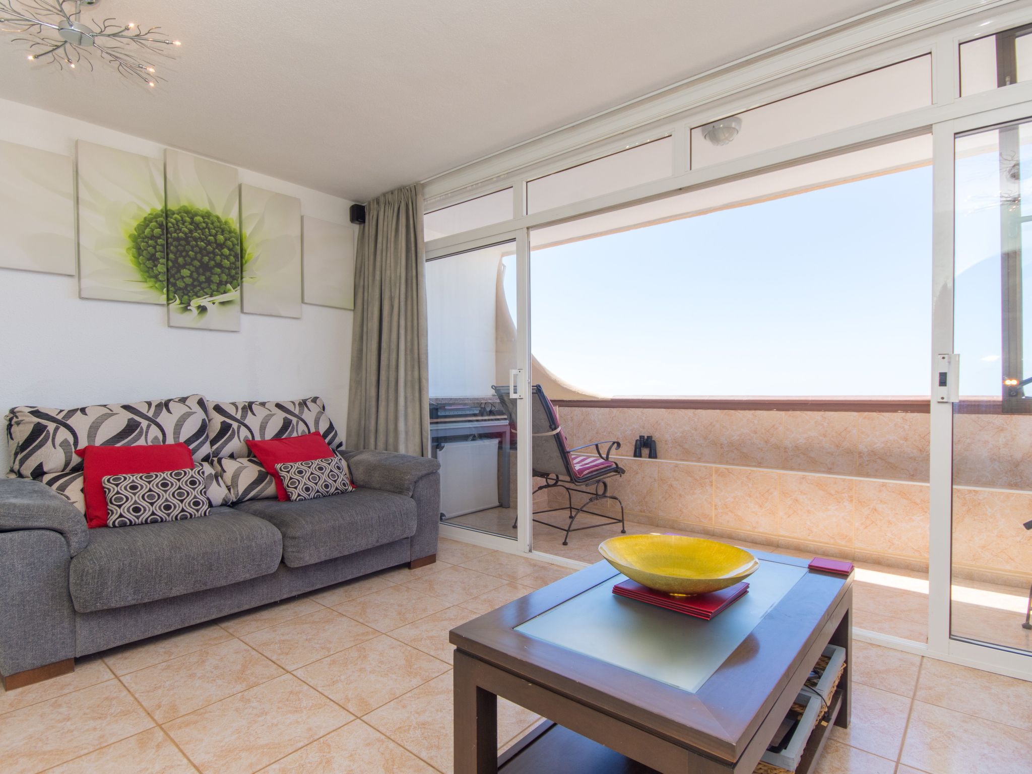 Appartement in Palm-Mar und Meerblick-Image-tags.info