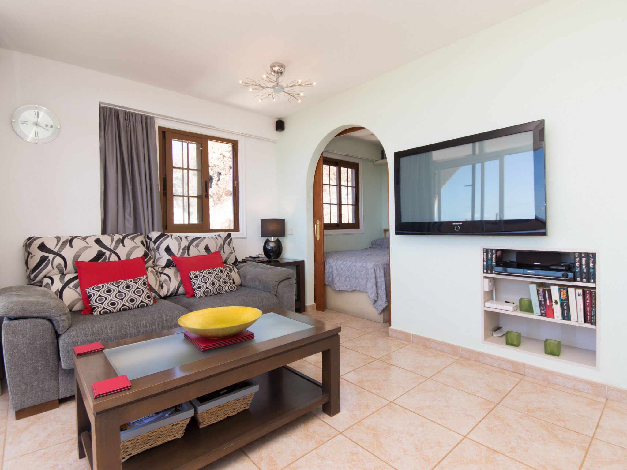 Appartement in Palm-Mar und Meerblick-Image-tags.info