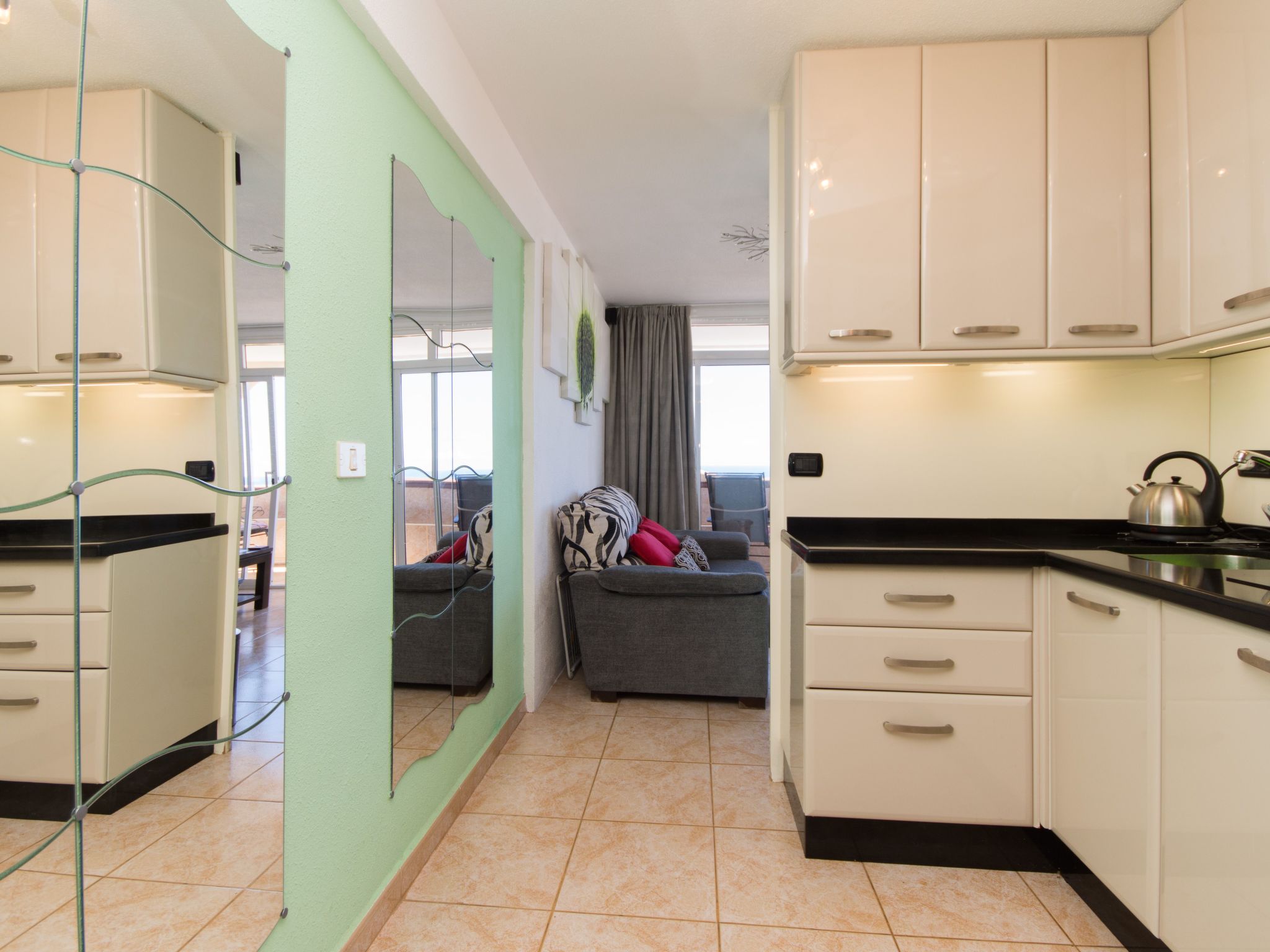 Appartement in Palm-Mar und Meerblick-Image-tags.info