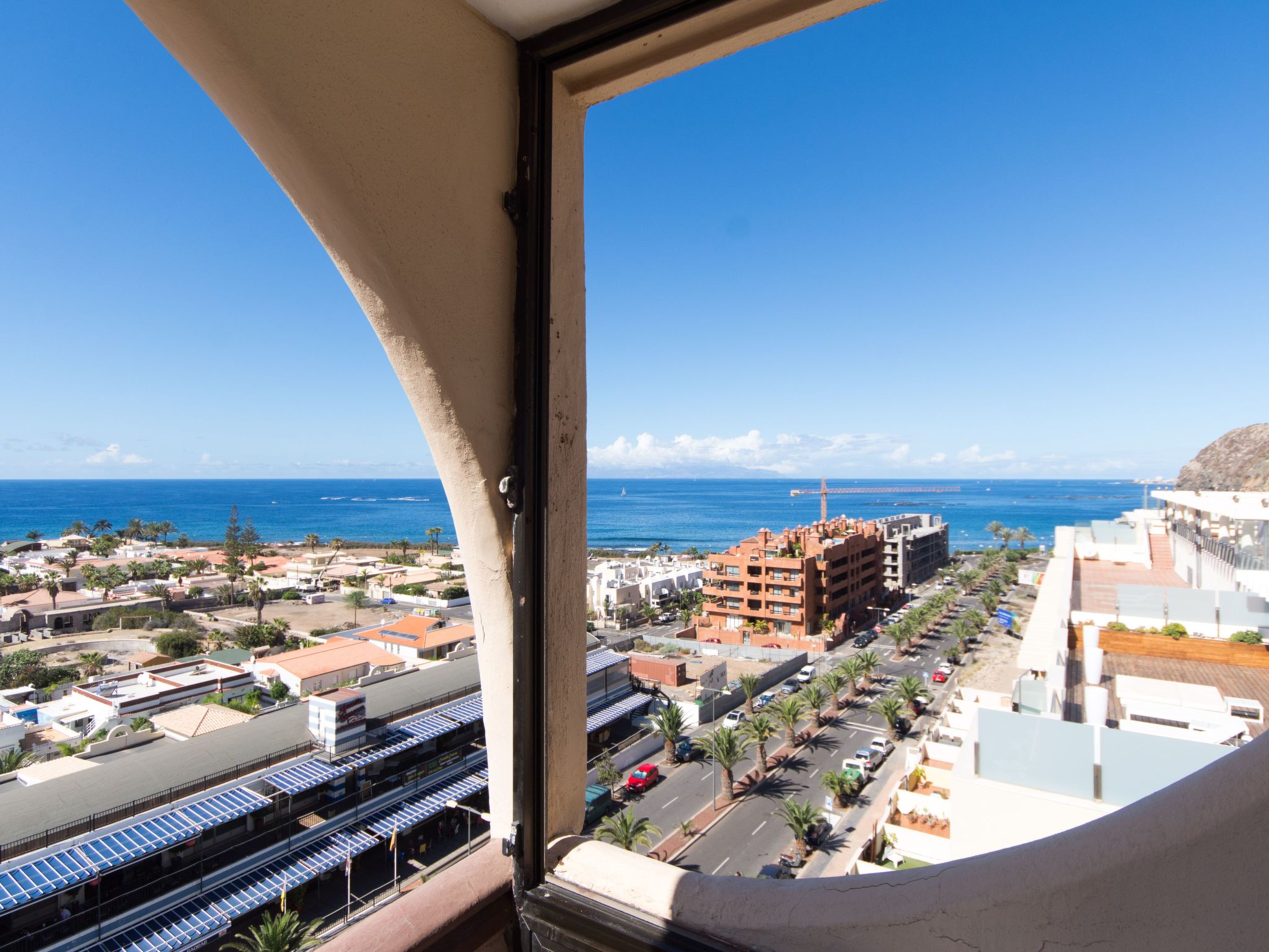 Appartement in Palm-Mar und Meerblick-Image-tags.info