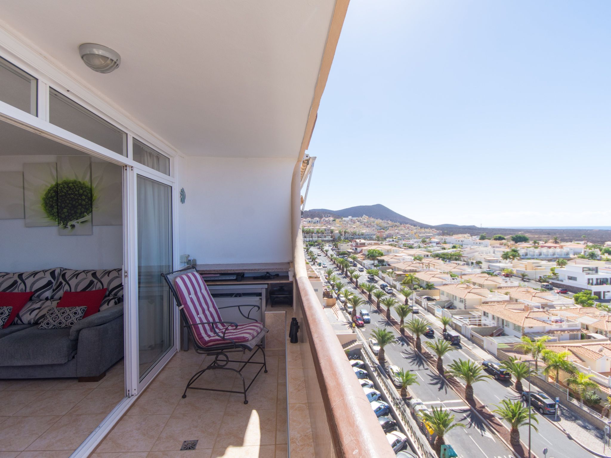 Appartement in Palm-Mar und Meerblick-Image-tags.info