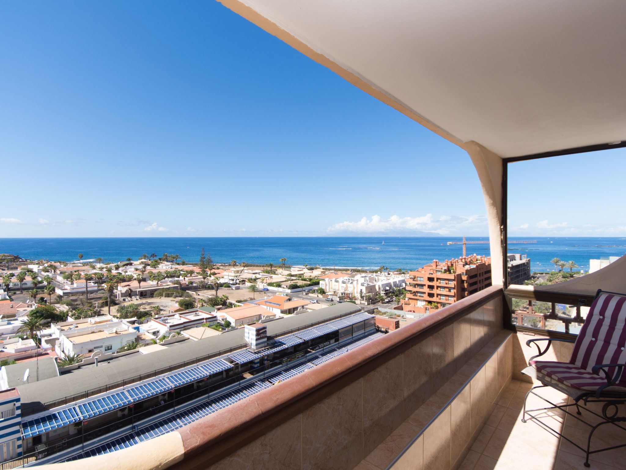 Appartement in Palm-Mar und Meerblick-Image-tags.info