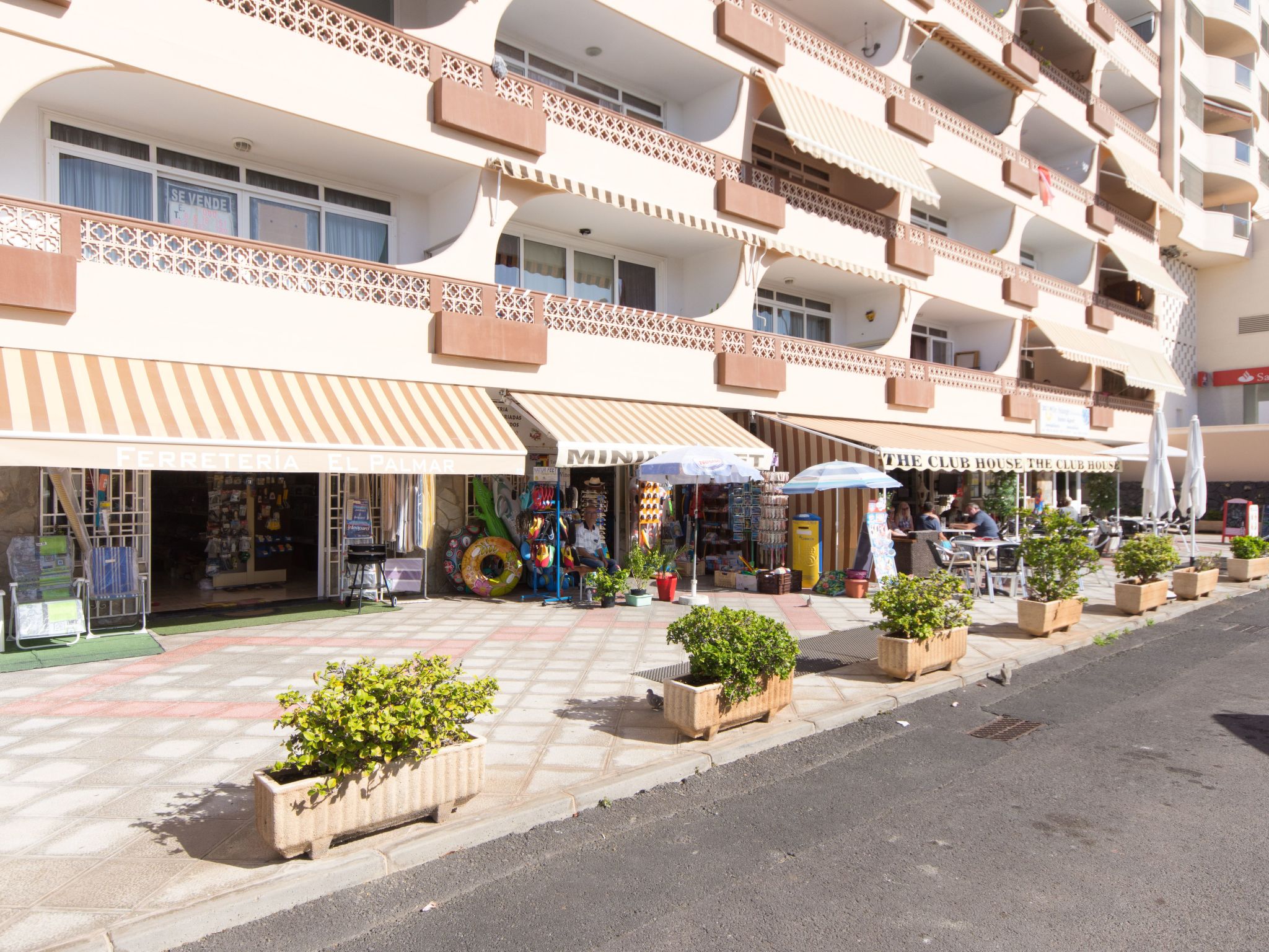 Appartement in Palm-Mar und Meerblick-Image-tags.info