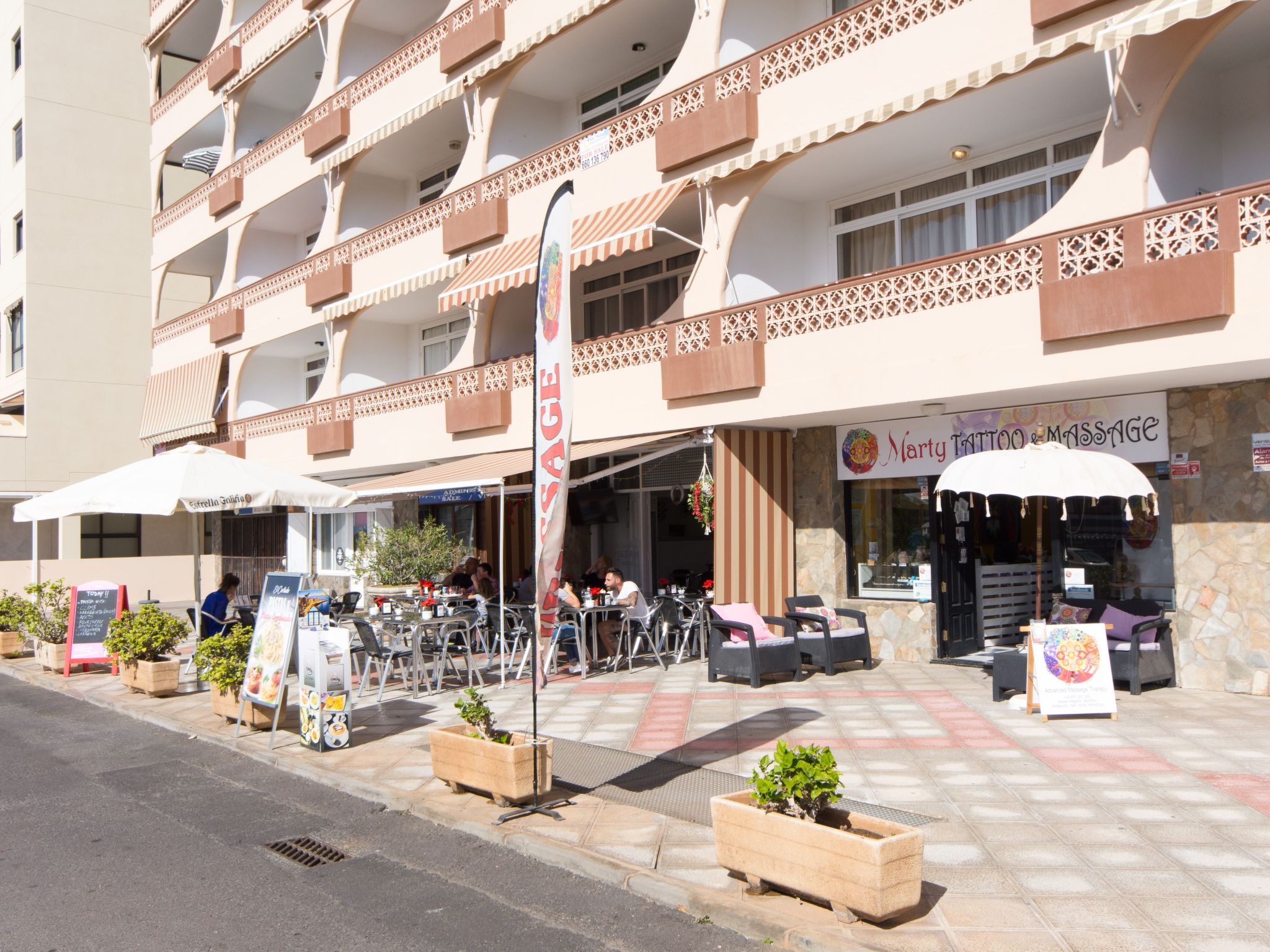 Appartement in Palm-Mar und Meerblick-Image-tags.info