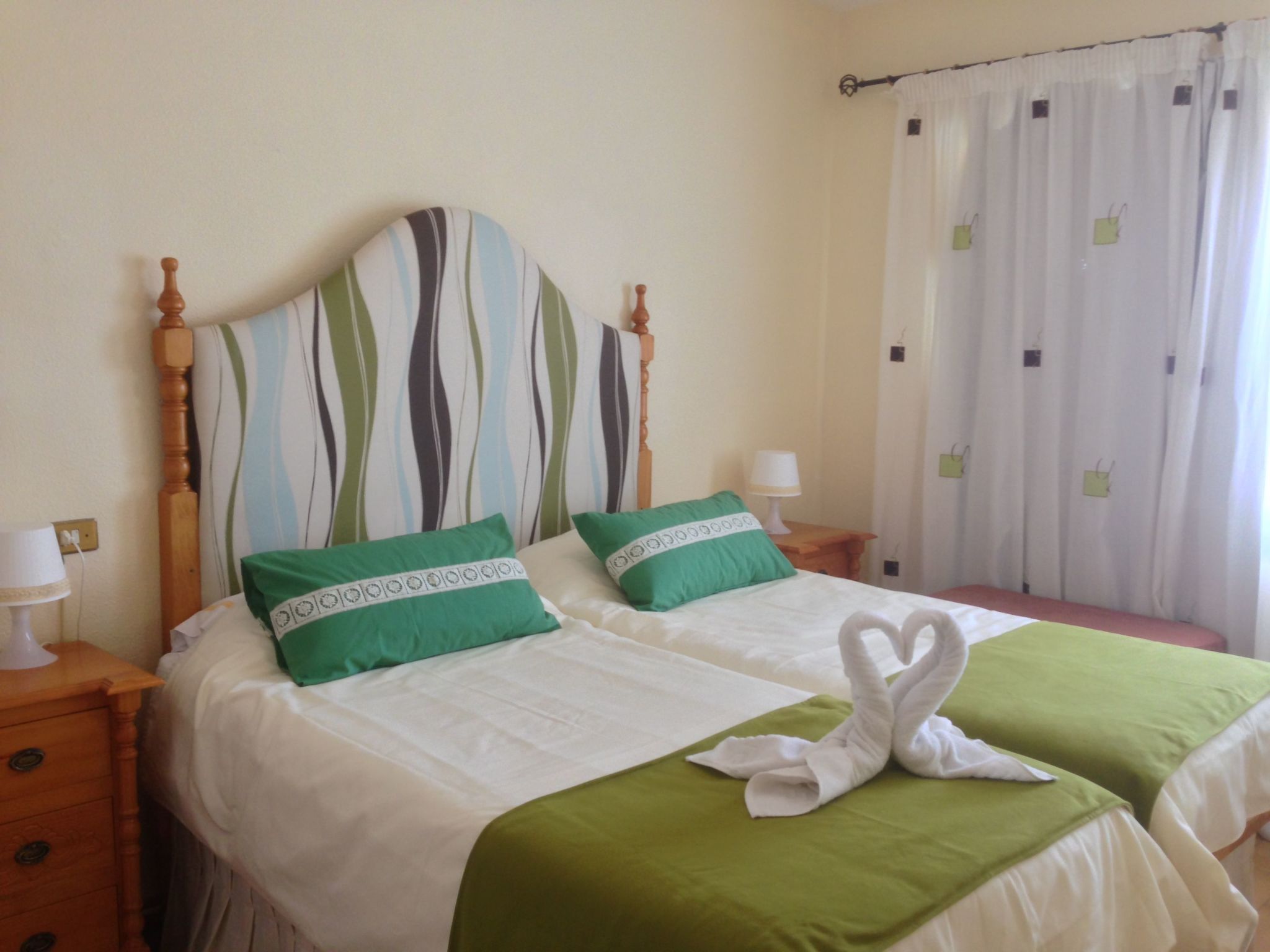 Wohnung Nicole los Gigantes-Dedans