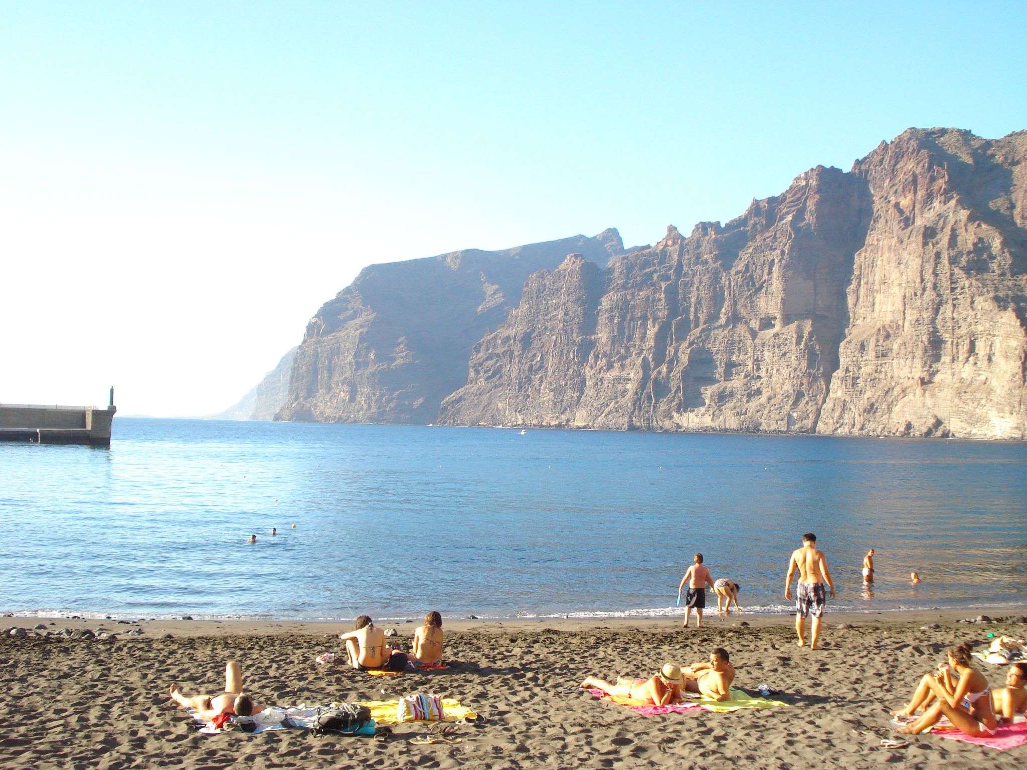 Wohnung Nicole los Gigantes-Dedans