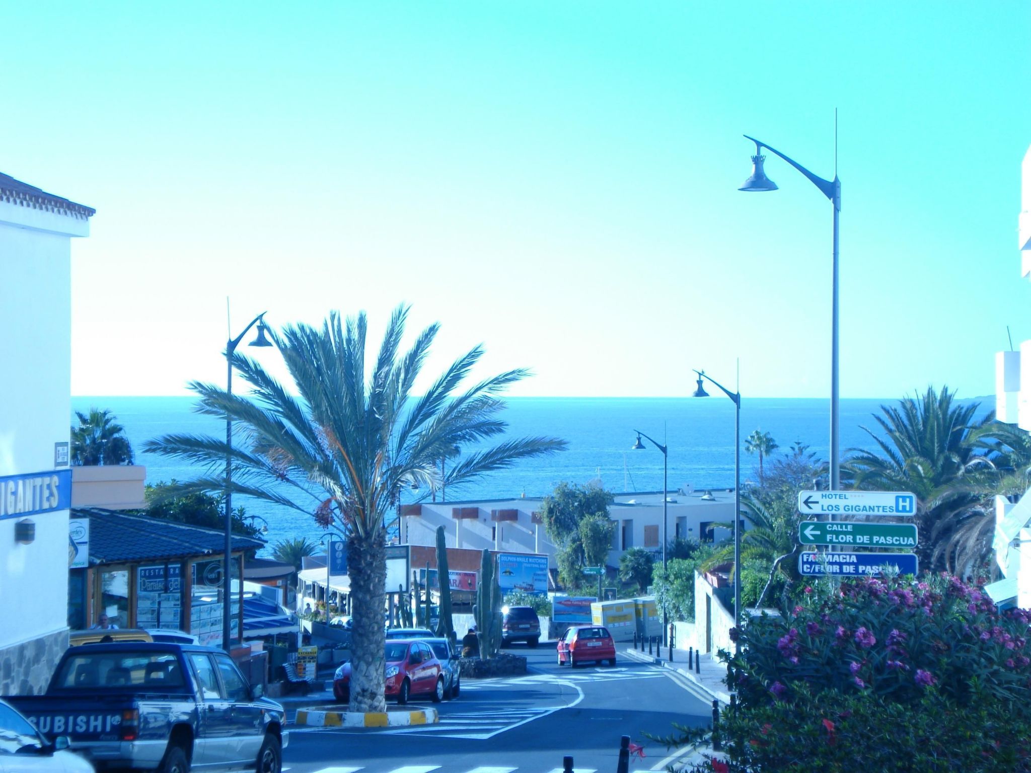 Wohnung Nicole los Gigantes-Dedans