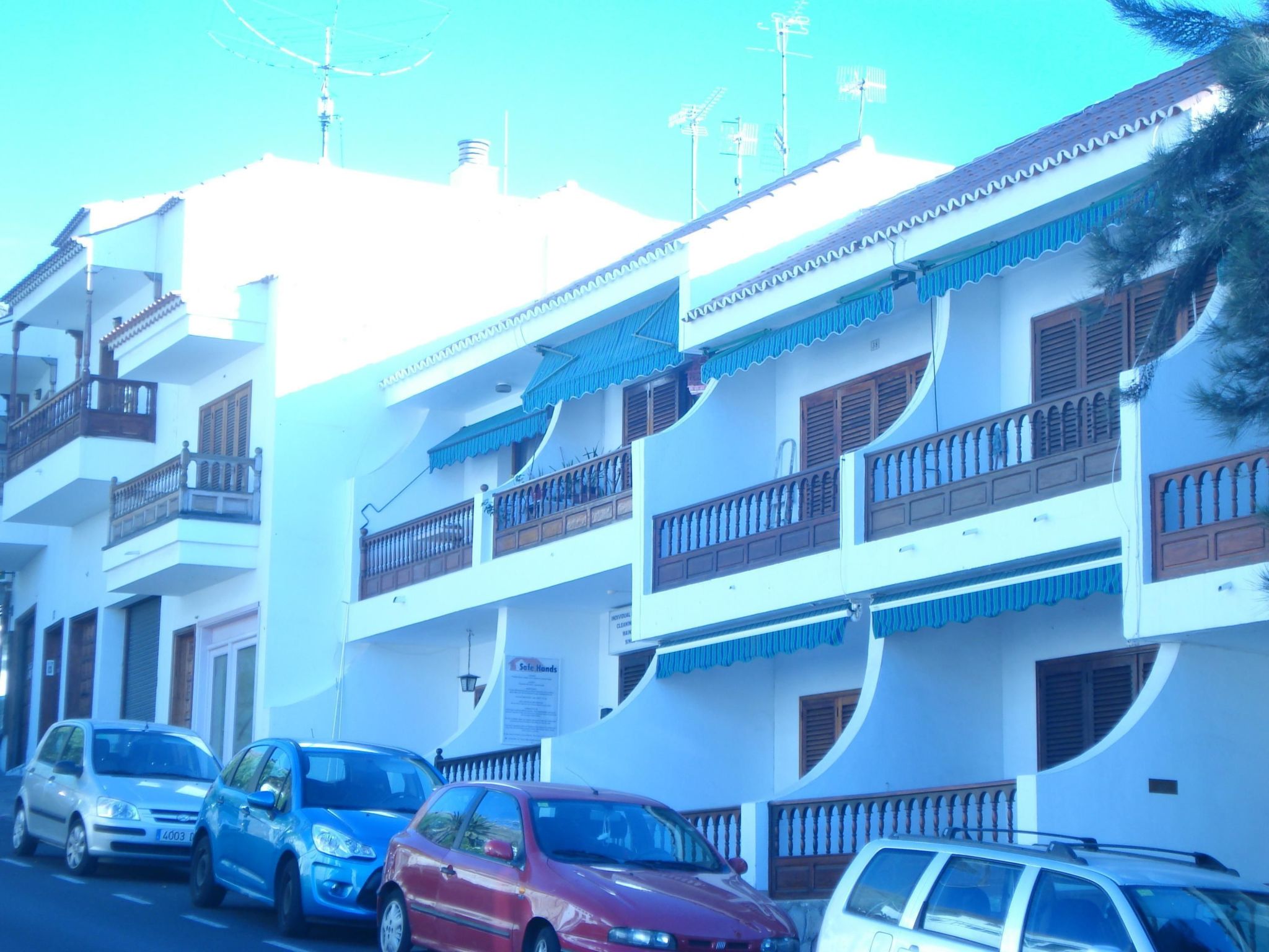 Wohnung Nicole los Gigantes-Dedans