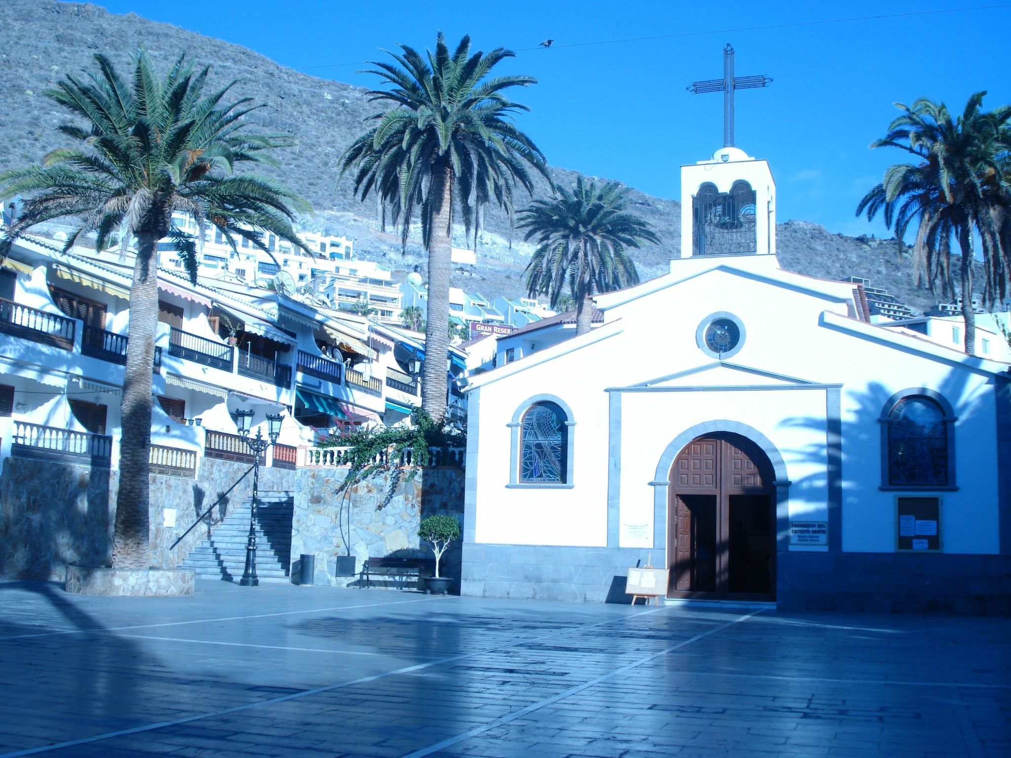 Wohnung Nicole los Gigantes-Dedans